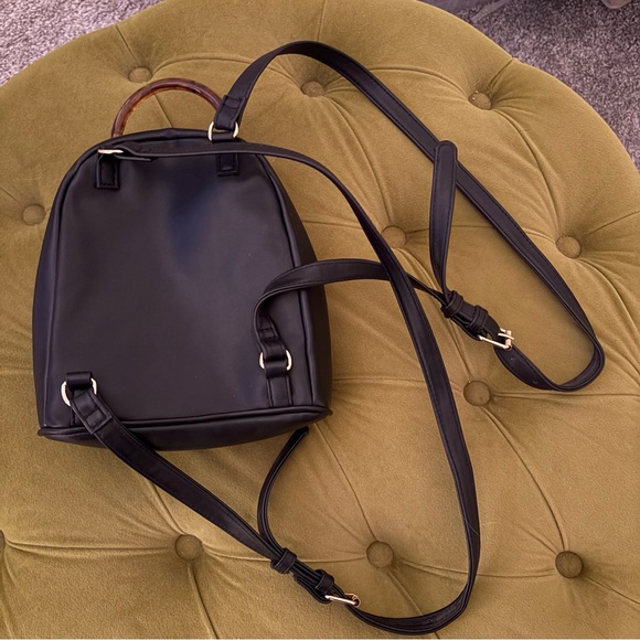 🖤Black Mini Backpack - Picture 5 of 8
